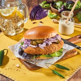 Chick'n Fillet Burger 1.05 kg - HEURA