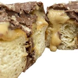 20 Donuts vegans fourrés à la crème - CUVO