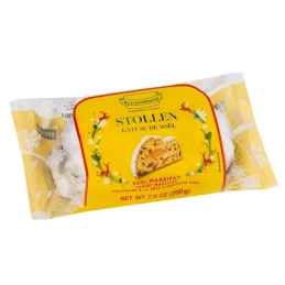 Stollen vegan à la pate d'amande 200g - KUCHENMEISTER