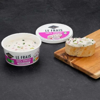 Le Frais Echalote & Ciboulette BIO 120g - LES NOUVEAUX AFFINEURS