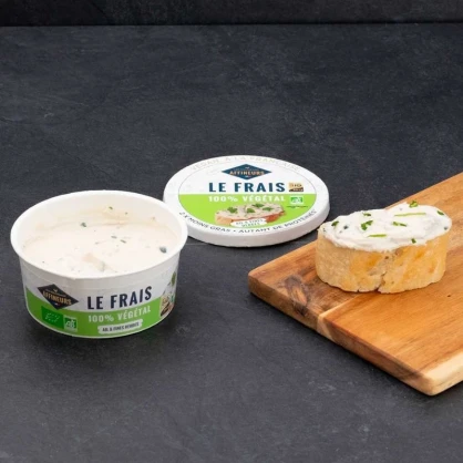 Le Frais Ail & Fines Herbes BIO 120g - LES NOUVEAUX AFFINEURS