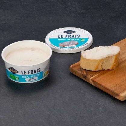 Le Frais Nature BIO 120g - LES NOUVEAUX AFFINEURS