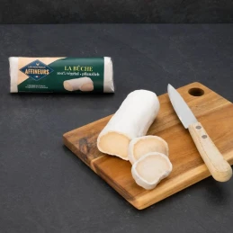 La bûche BIO 100g - LES NOUVEAUX AFFINEURS