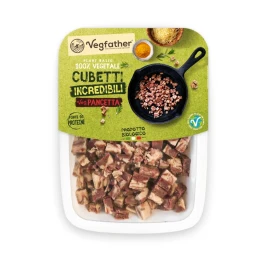 Dés de pancetta vegan BIO 150g - VEGFATHER