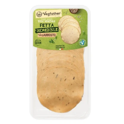 Tranches végétales façon dinde/poulet BIO 90g - VEGFATHER