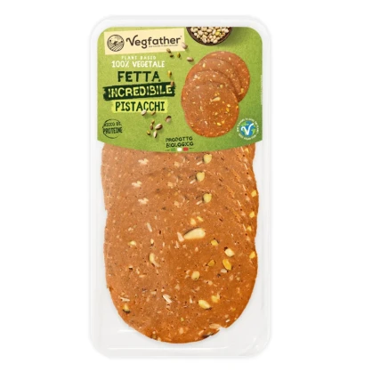 Tranches végétales à la pistache BIO 90g - VEGFATHER