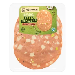 Mortadelle végétale à la pistache BIO 90g - VEGFATHER