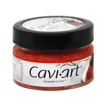 Caviar végétal rouge 100 gr - CAVI.ART