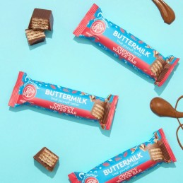 Barre Choccy Wafer 38 gr - BUTTERMILK