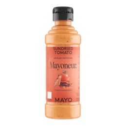 Mayonnaise végétale aux Tomates Séchées 250 ml - MAYONEUR