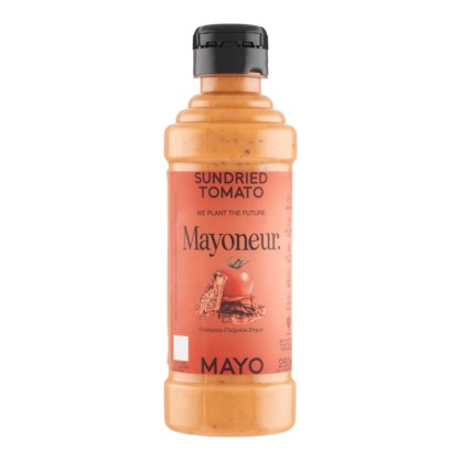 Mayonnaise végétale aux Tomates Séchées 250 ml - MAYONEUR