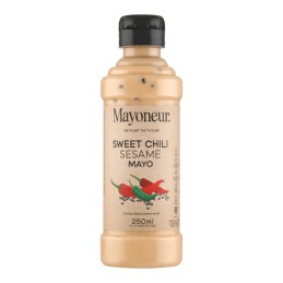 Mayo Piment Doux Sésame 250 ml - MAYONEUR