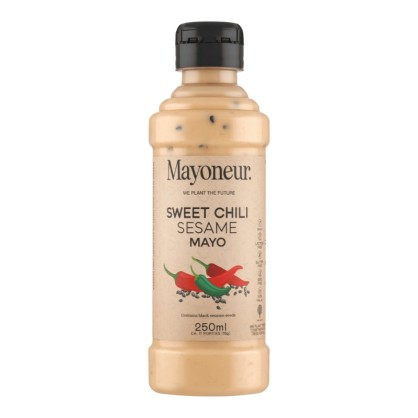 Mayo Piment Doux Sésame 250 ml - MAYONEUR