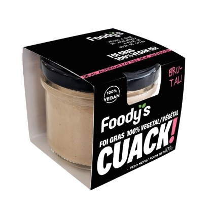 DDM 30/03/25 - Cuack ! (Alternative végétale au foie gras) 100 gr - FOODY'S
