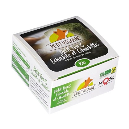 Petit Frais à l'Échalote et à la Ciboulette BIO 160g - PETIT VEGANNE