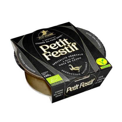 Petit Festif BIO 120g - PETIT VEGANNE