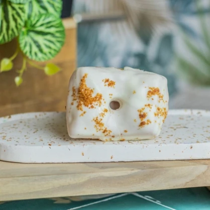 20 Donuts vegans fourrés à la crème de spéculoos - CUVO