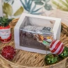 Bûche de Noël Chocolat, Noix de Coco et Passion BIO - MORICE