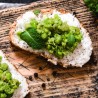 Crémeux à tartiner Champignons et Truffe 200 gr - GREEN VIE