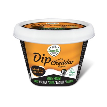 Sauce goût Cheddar 200 gr - Sauce fromagère vegan - GREEN VIE