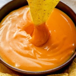 Sauce goût Cheddar 200 gr - Sauce fromagère vegan - GREEN VIE