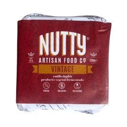 Nutty Vintage English Style 130 gr - NUTTY ARTISAN FOOD