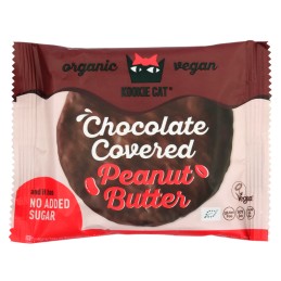 Cookie protéiné Beurre de Cacahuète & Chocolat BIO 50g - KOOKIE CAT