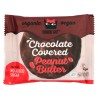 Cookie protéiné au Beurre de Cacahuète recouvert de chocolat Bio 50g - KOOKIE CAT