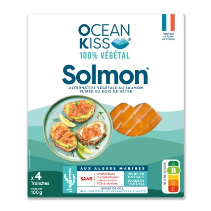 DLC 23/03/25 - Solmon® Fumé au bois de hêtre 100 gr - OCEAN KISS