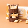 Butter cups Cacahuète Caramel Salé 3x13g Bio - NAUGHTY NUTS