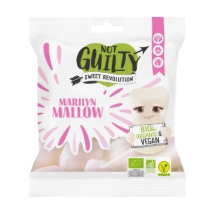 Guimauves vegan BIO 80g - NOT GUILTY