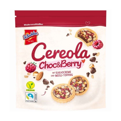 DDM 01/08/25 - Mini-tartelettes Chocolat & Fruits Rouges 147 gr - DEBEUKELAER