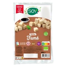 Tofu fumé BIO 400 gr - SOY - vegetalfood