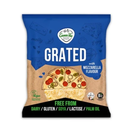 DDM 03/04/25 - Râpé saveur Mozzarella 150 gr - GREENVIE
