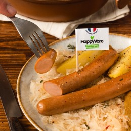 Knax fumées au bois de hêtre 1 kg - HAPPYVORE