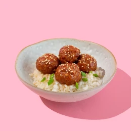 DLC 08/05/25 - Boulettes végétales épicées 200 gr - LA VIE