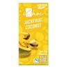 Tablette de chocolat Fruit du Jacquier Noix de Coco 80 gr - ICHOC