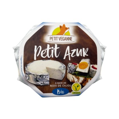 DLC 09/05/25 - Petit Azur 130g - PETIT VEGANNE