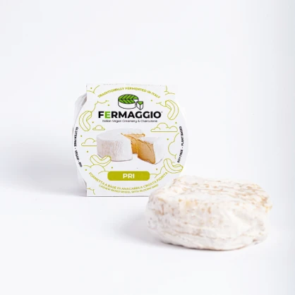 Vromage bio à croûte fleurie 120 gr - Fermaggio