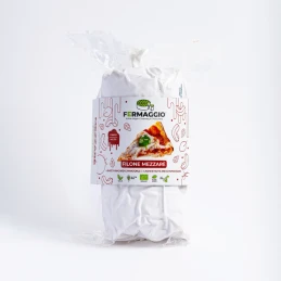 Mezzarella bio 1 kg - FERMAGGIO