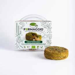 Vromage Frais Méditerranéen BIO 120 gr - FERMAGGIO