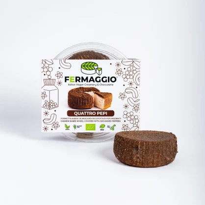 Vromage Frais 4 Poivres 120 gr - FERMAGGIO