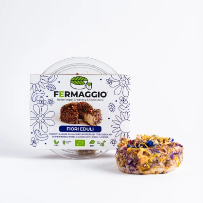 Vromage Frais Fleuri 120 gr - FERMAGGIO