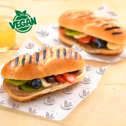 DDM 24/06/25 - 8 Petits Pains Natures Vegan 280 gr - LA FOURNEE DOREE