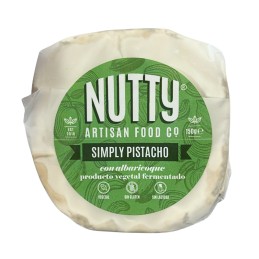 Simply White aux Pistaches et Abricots 150 gr - NUTTY ARTISAN