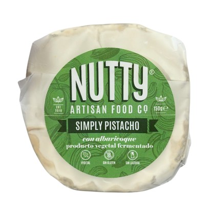 Simply White aux Pistaches et Abricots 150 gr - NUTTY ARTISAN