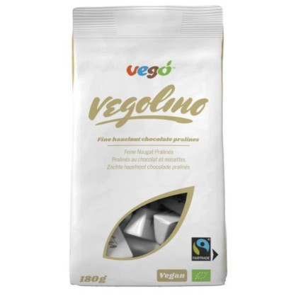 Pralinés au chocolat et noisettes BIO 180g - VEGO