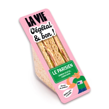 Sandwich Vegan - Le Parisien 145 gr - La Vie