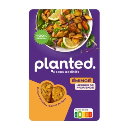 Emincés aux herbes de Provence 160 g - Planted - vegetalfood