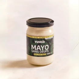 Mayonnaise végétale 180g - YUMGO